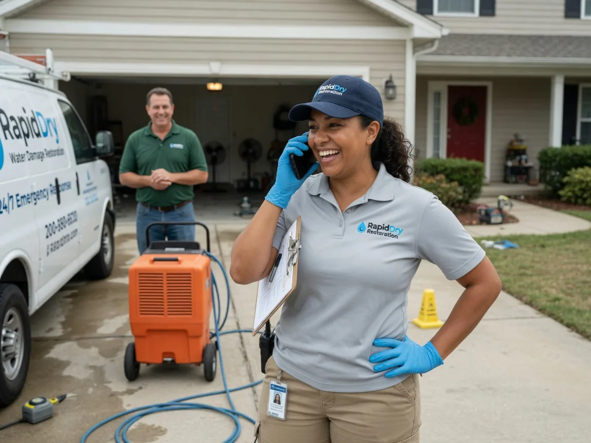 Water Damage Restoration Hendersonville, NC FAQs