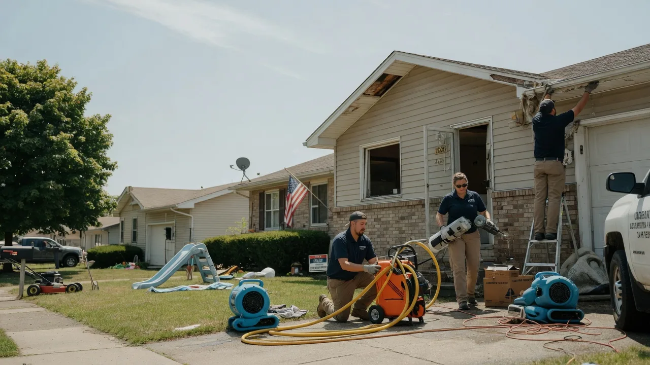 Water Damage Restoration in Hendersonville, NC near me